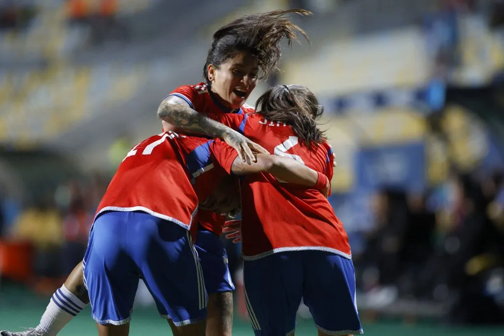La Roja Femenina en Santiago 2023