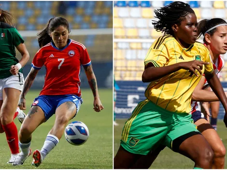 ¿Cuándo y dónde ver en vivo y online Chile FEM vs Jamaica?