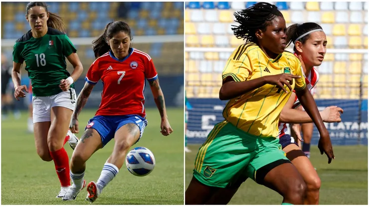 ¿Cuándo y dónde ver en vivo y online Chile Femenino vs Jamaica?