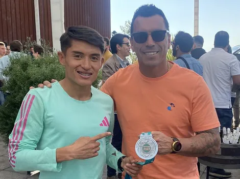 Colocolino Catrileo hace historia y bate el record de Chile en el maratón