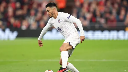 La convicción de Suazo tras fallar gol en derrota del Toulouse.