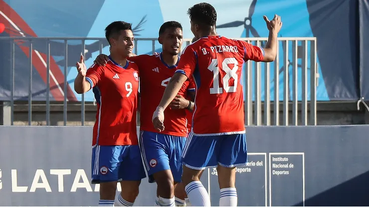 Chile venció a Uruguay.