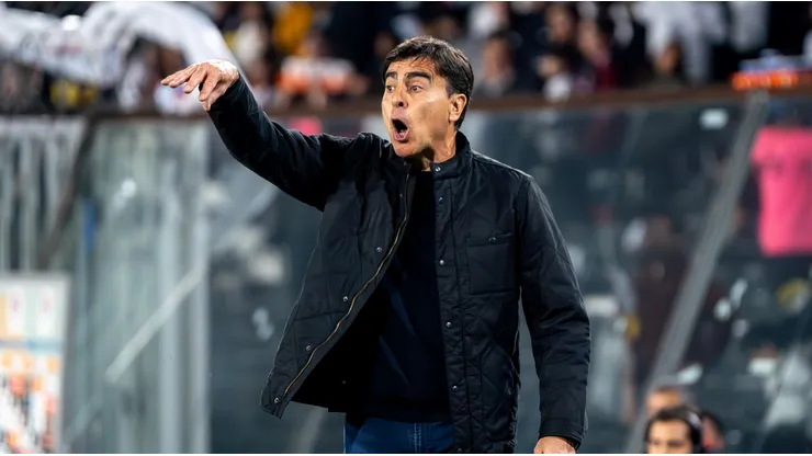Gustavo Quinteros hizo gran promesa en Colo Colo.