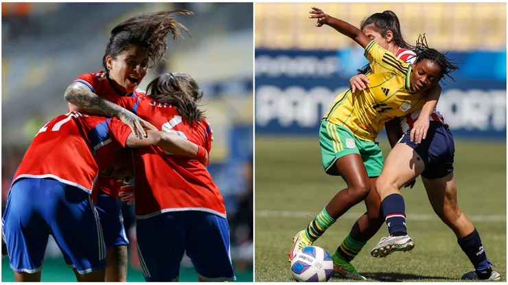 Cuándo juegan y quién transmite Chile Femenino vs Jamaica Santiago 2023.