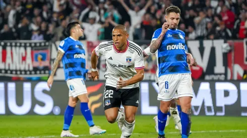 El partido entre Colo Colo y Huachipato fue suspendido. | Imagen: Guille Salazar/DaleAlbo.
