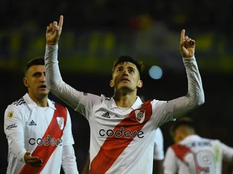 Video: El gran gol de Solari en la goleada de River