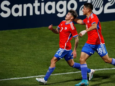 ¡Con colocolinos! El probable once de Chile Sub 23 para enfrentar a Uruguay