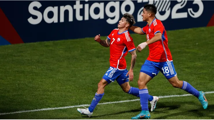 Con jugadores de Colo Colo: la probable formación de Chile Sub 23 para enfrentar a Uruguay