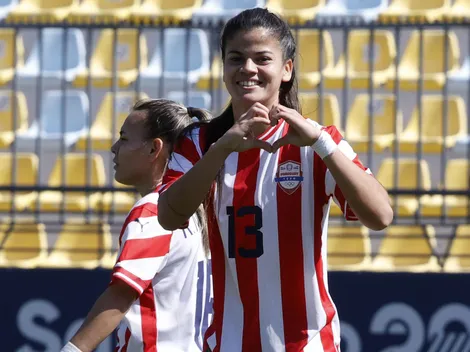 Bogarín aporta su grano de arena en estrepitosa goleada de Paraguay