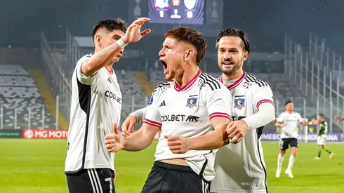 Leonardo Gil y una tremenda jugada en el entrenamiento de Colo Colo.