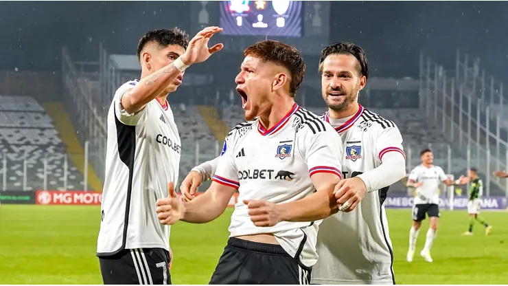 Leonardo Gil y una tremenda jugada en el entrenamiento de Colo Colo.
