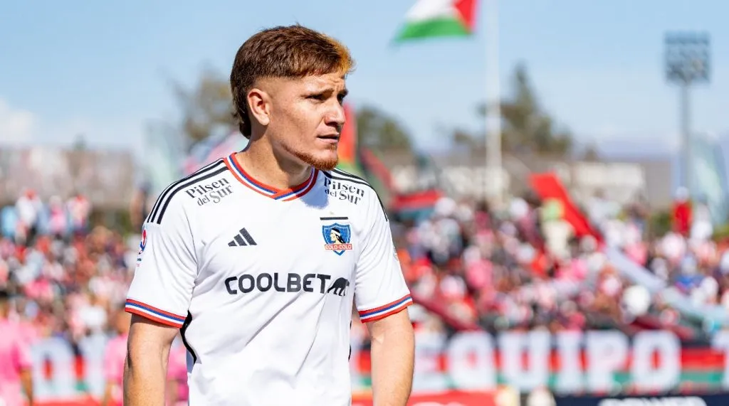 Leonardo Gil no tilda de fracaso la temporada de Colo Colo.