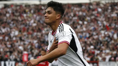 Damián Pizarro lleva seis goles en Colo Colo.