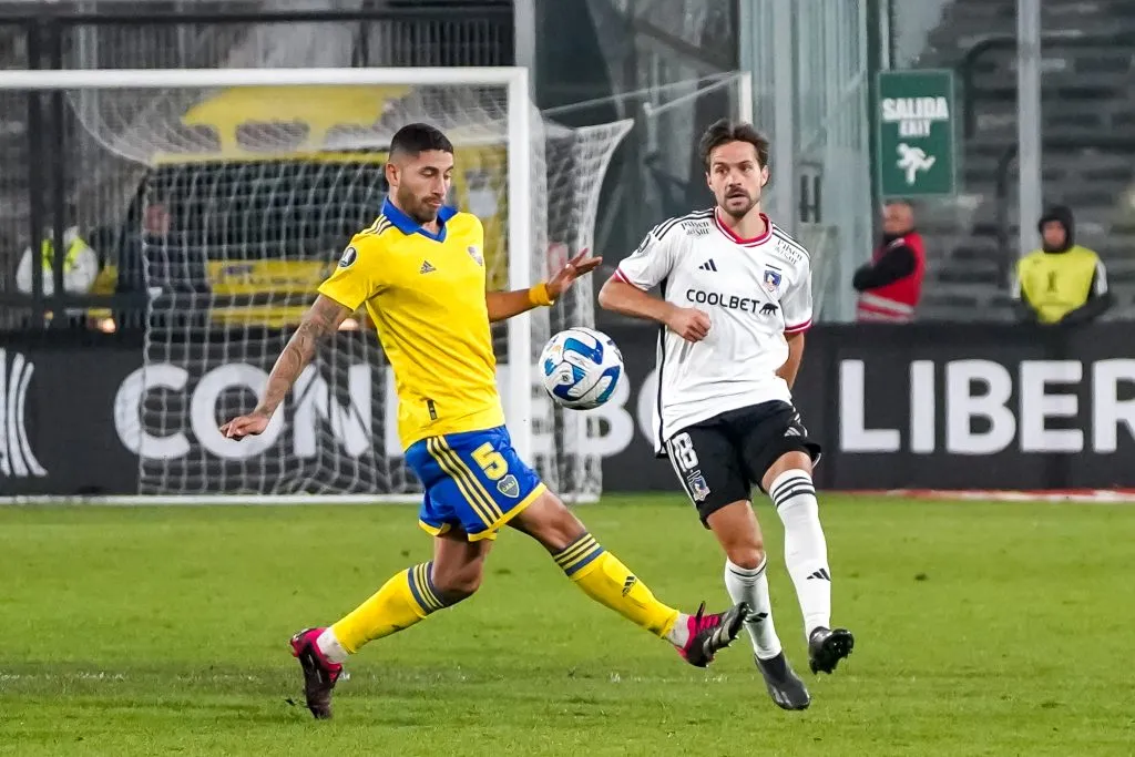 Colo Colo vs Boca Juniors