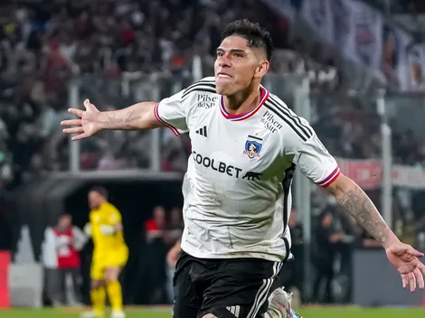¡Vasco da Gama define el futuro de Palacios en Colo Colo!
