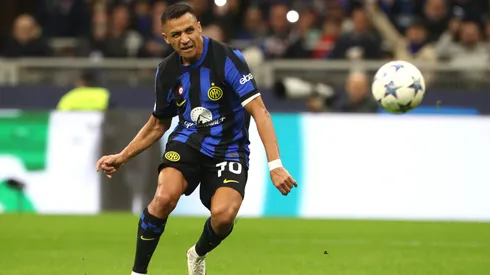 Alexis anotó para el Inter.