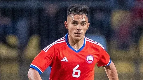 Vicente Pizarro en Santiago 2023. Crédito: Team Chile.