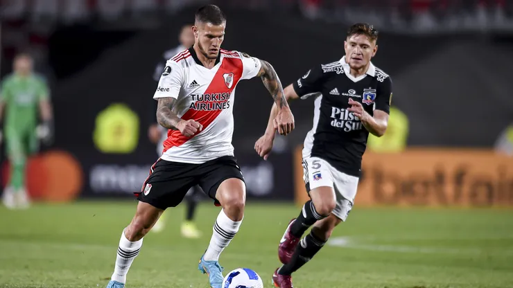 Colo Colo disputará un amistoso con River Plate.