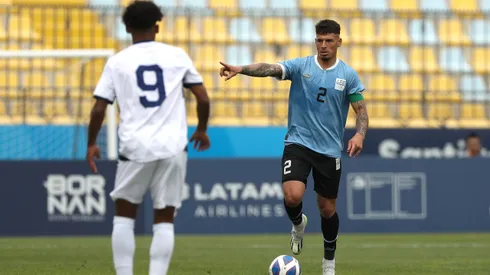 Alan Saldivia en Uruguay. Crédito: Photosport.