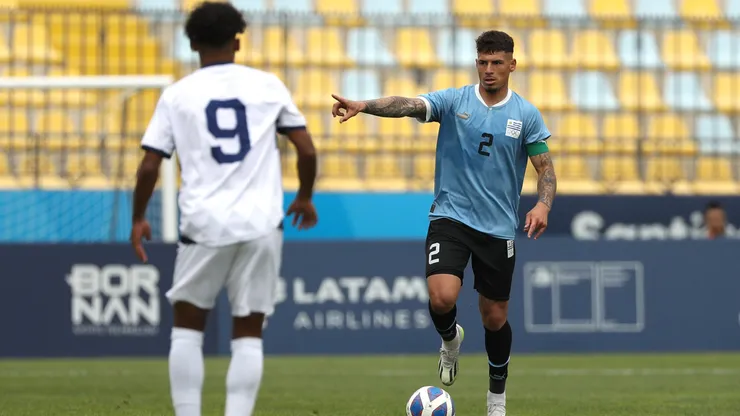 Alan Saldivia en Uruguay. Crédito: Photosport.