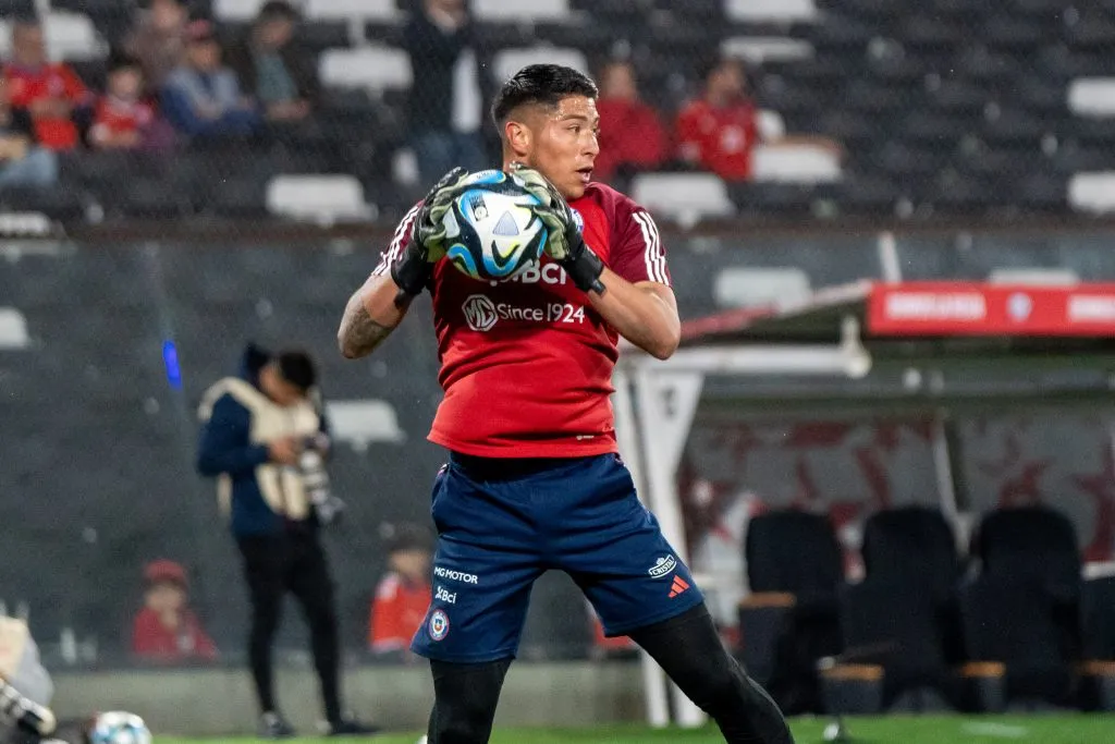 Brayan Cortés se convierte en pieza clave para la Roja de Eduardo Berizzo