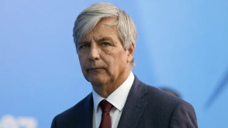 Harold Mayne-Nicholls. Crédito: Photosport.