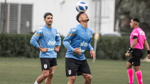 Saldivia es capitán en Uruguay.