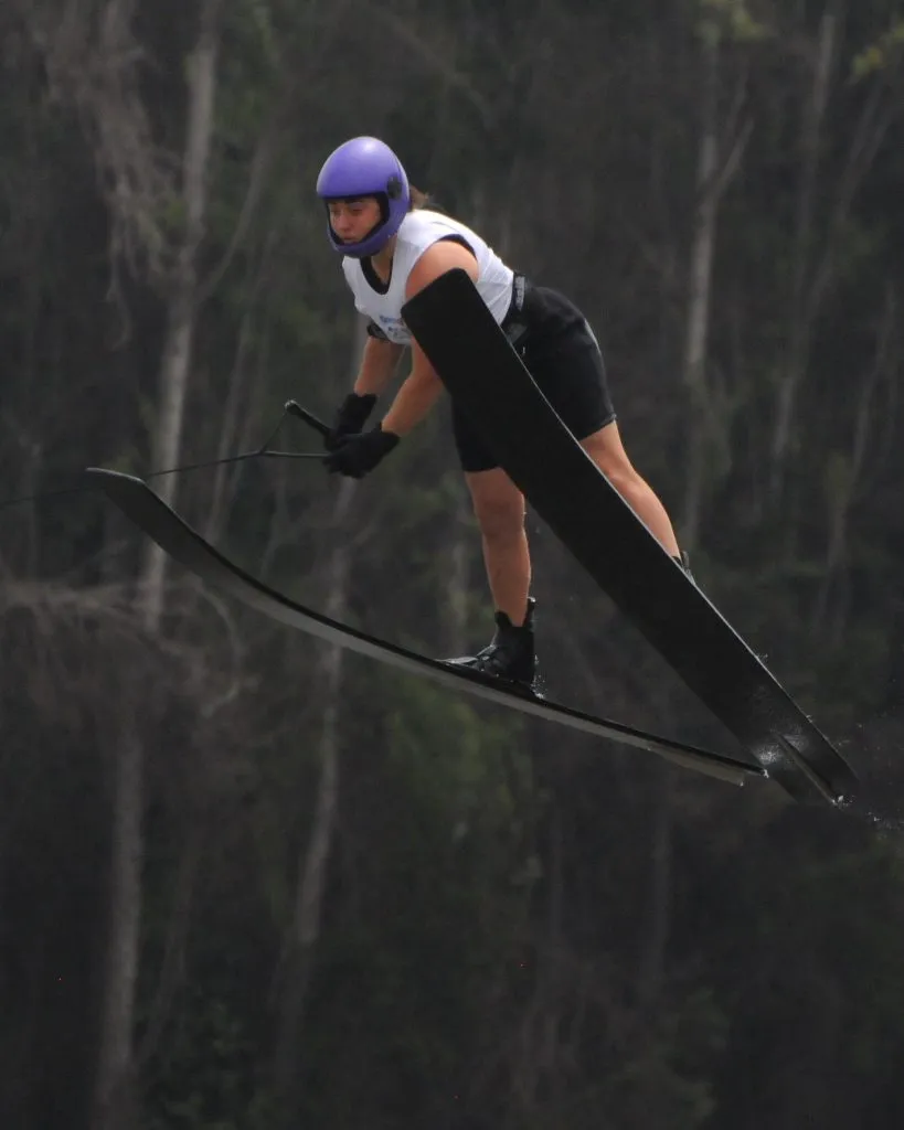 Agustina Varas consigue plata en Esquí Náutico tras una increíble definición con la representante de Estados Unidos.