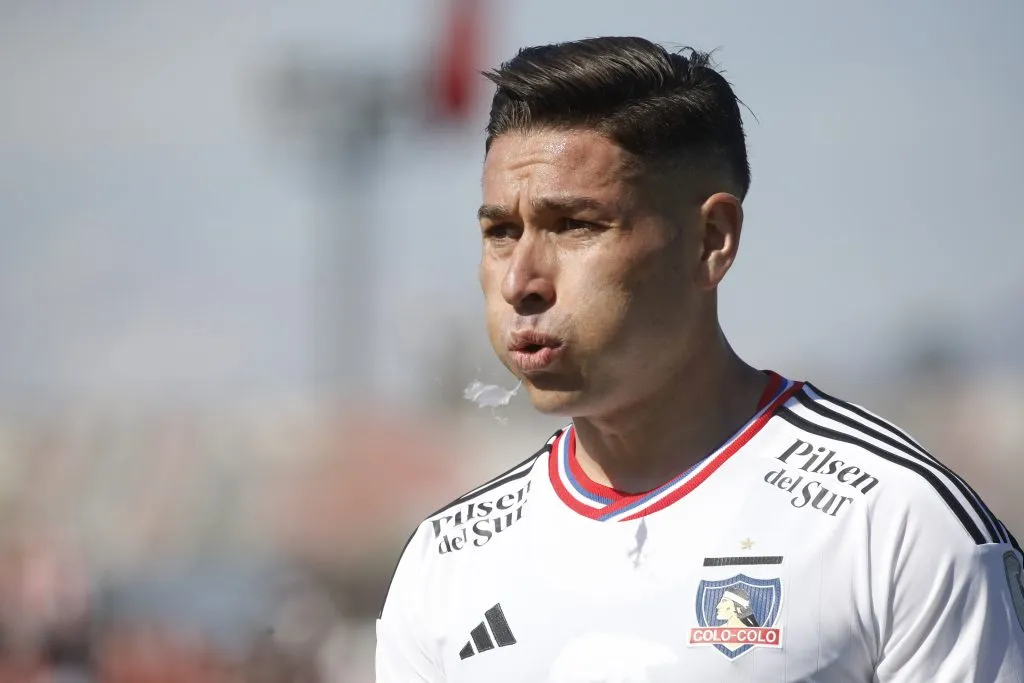 Óscar Opazo en Colo Colo