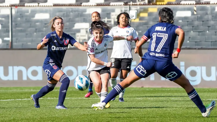 Colo Colo Femenino vs la U. Crédito: Guille Salazar, DaleAlbo.