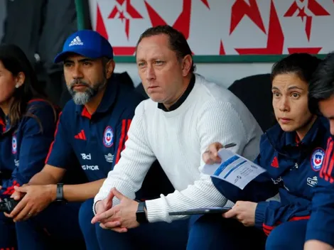 La pena de Luis Mena pese al triunfo de Chile FEM