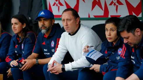 Luis Mena y una pena tras el duelo entre Chile Femenino y Paraguay por los Panamericanos