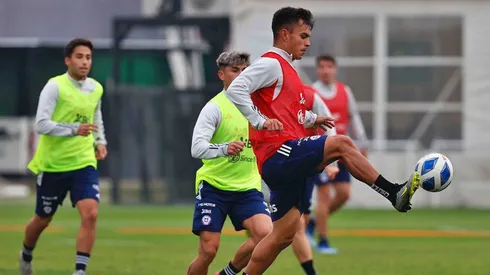 La Roja masculina debuta en Santiago 2023.