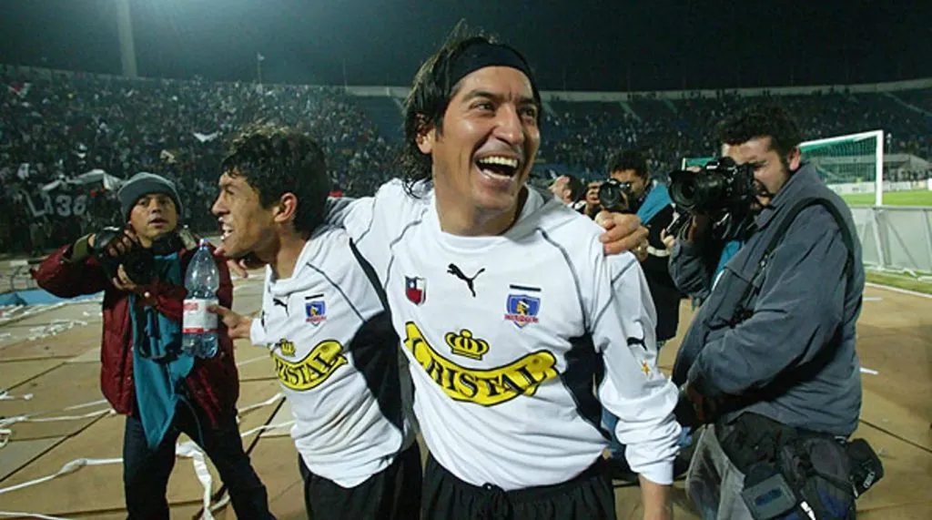 Iván Zamorano volverá a vestir la camiseta de Colo Colo.