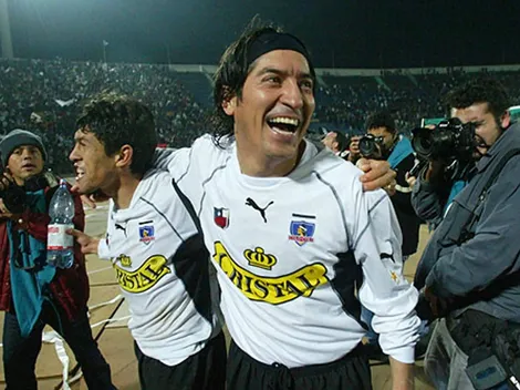 El nuevo sueño de Zamorano con Colo Colo
