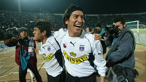 Iván Zamorano volverá a vestir la camiseta de Colo Colo. | Imagen archivo.
