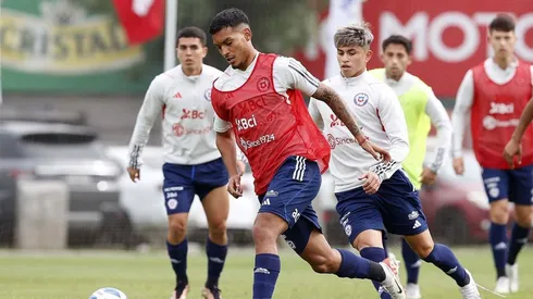 Colo Colo predomina en la formación de la Roja en Santiago 2023.