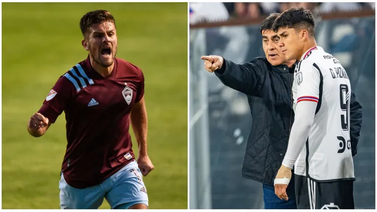 Se ilusionan con la dupla Diego Rubio y Damián Pizarro en Colo Colo.
