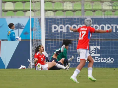 Tabla: Chile FEM sueña con clasificar