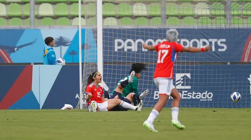 Chile se ubica en la segunda posición del Grupo A.