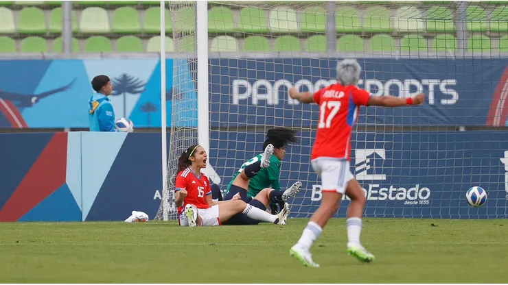 Chile se ubica en la segunda posición del Grupo A.