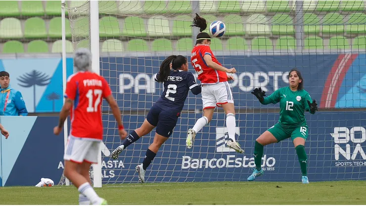 Chile suma su primer triunfo en los Panamericanos 2023.