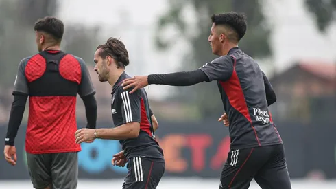 Los goles de Colo Colo en el triunfo ante Palestino.