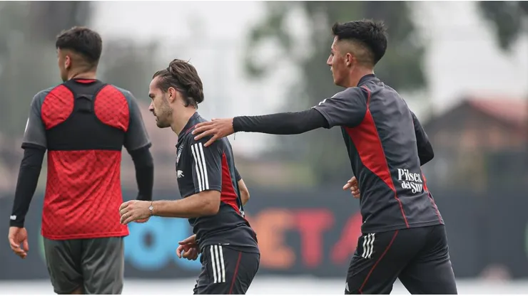 Los goles de Colo Colo en el triunfo ante Palestino.