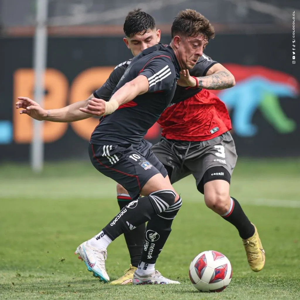 Pablo Parra marcó en el triunfo de Colo Colo | Foto: Colo Colo Oficial