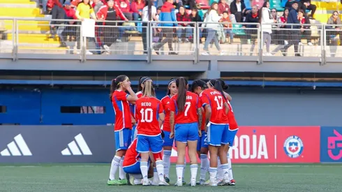 Chile Femenino tiene formación confirmada para debutar en Santiago 2023