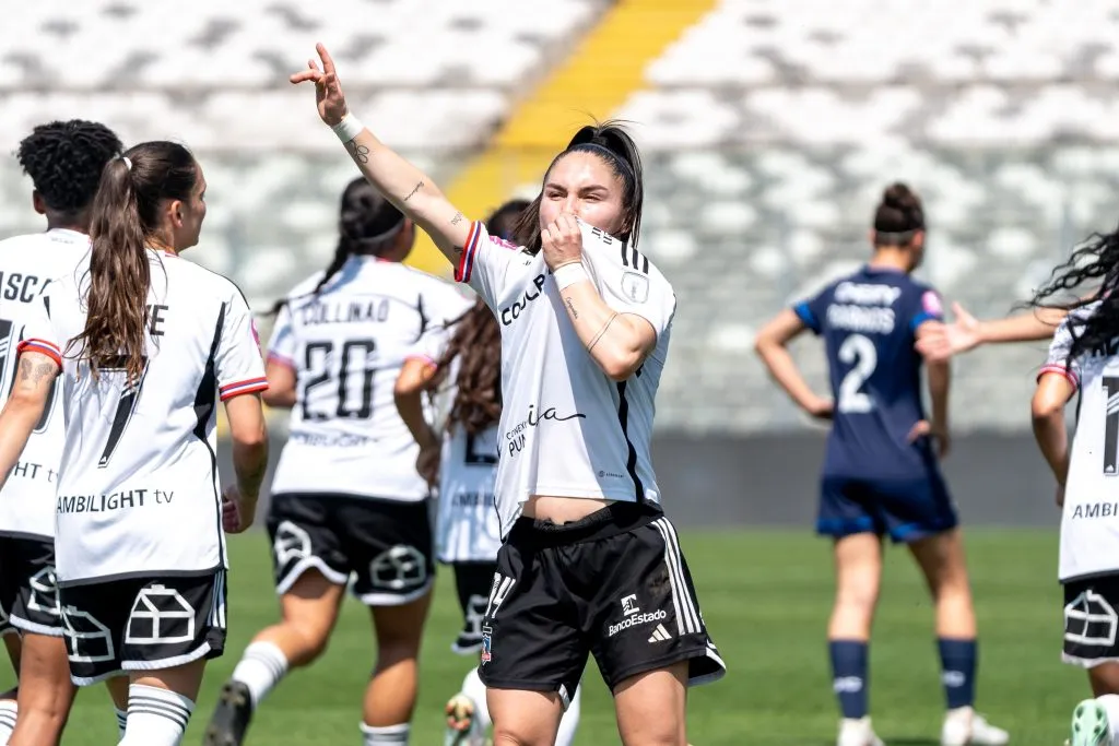 Javiera Grez es la sensible baja de Chile Femenino. | Foto: Guille Salazar / Dale Albo