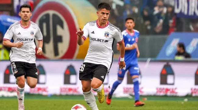 Matías Moya vuelve a preocupar en Colo Colo