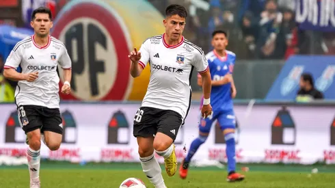 Matías Moya vuelve a preocupar en Colo Colo.