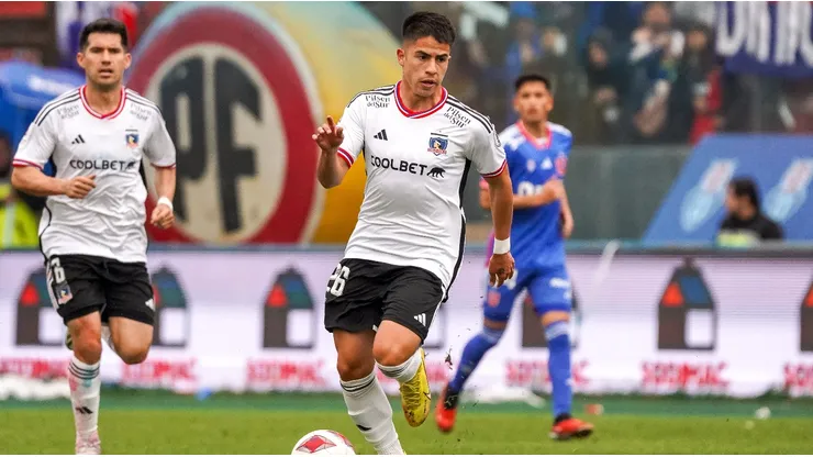 Matías Moya vuelve a preocupar en Colo Colo.
